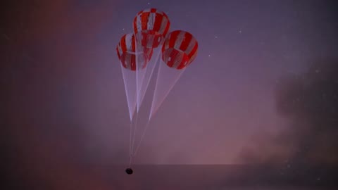 Beat 18: Parachutes deploy