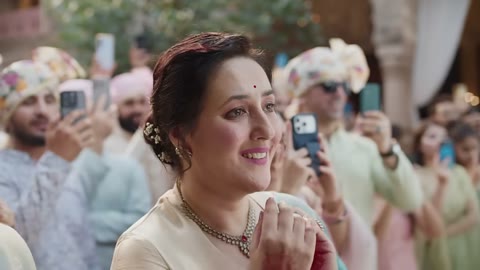 Beat 8: Tearful smile