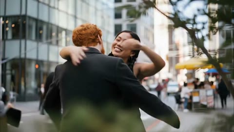 Beat 6: Street meeting