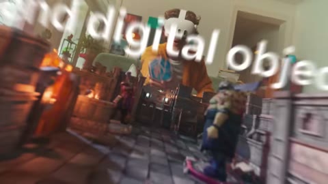 Beat 2: Introducing breakthrough mixed reality