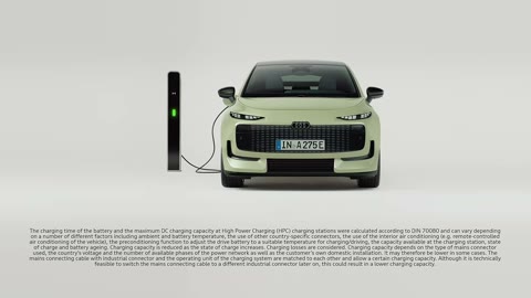 Beat 20: Charging post