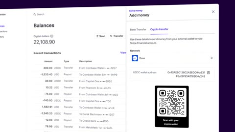 Beat 4: Crypto add money