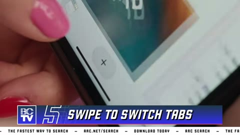 Beat 7: Swipe to switch tabs