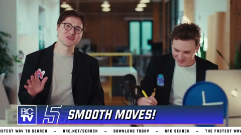 Beat 8: Smooth moves