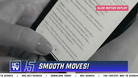 Beat 9: Slow motion replay