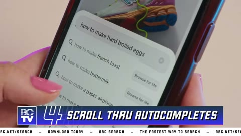 Beat 11: Scroll thru autocompletes