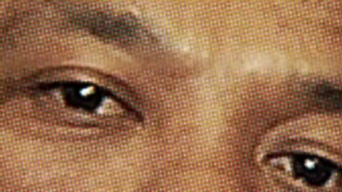 Beat 1: Halftone eyes