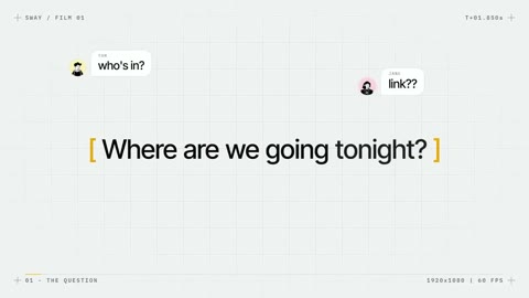 Beat 1: Question