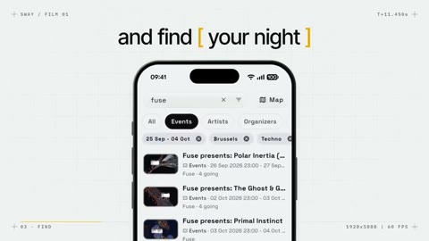 Beat 5: Find your night