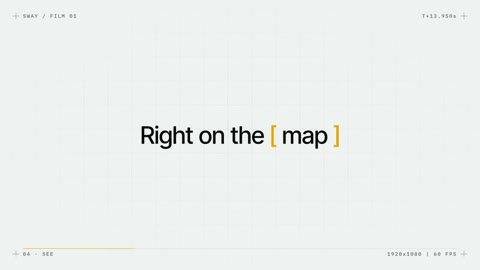 Beat 6: Right on the map