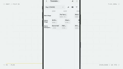 Beat 10: Timetable