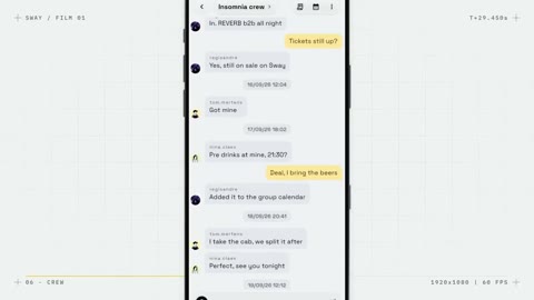 Beat 12: Group chat
