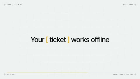 Beat 14: Ticket works offline