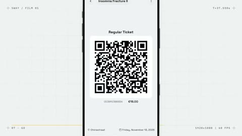 Beat 15: QR ticket