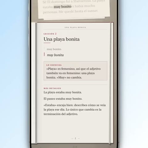 Beat 4: Thread scroll