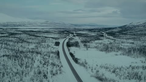 Beat 12: Snowy road