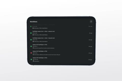 Beat 6: Workflows page