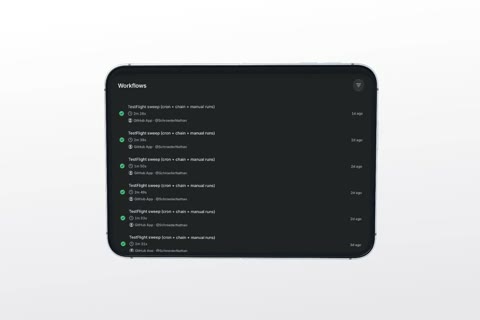 Beat 7: Scrolling list