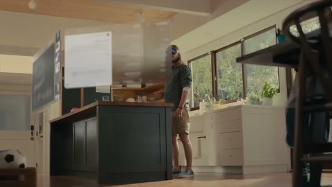 Beat 1: Kitchen wide