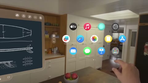 Beat 2: Floating apps POV