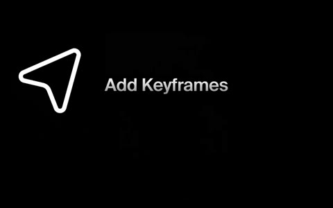 Beat 8: Add Keyframes