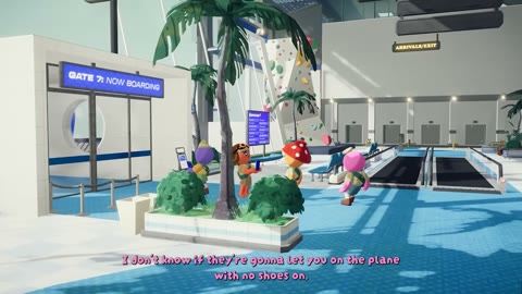 Beat 3: Airport