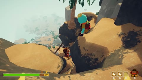 Beat 8: Palm climb