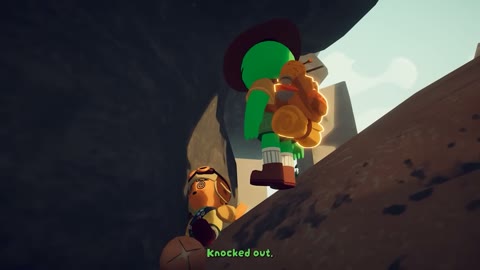 Beat 11: Human ladder