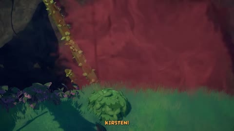 Beat 14: Rope bridge and vines