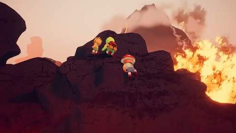 Beat 21: Cliff leap
