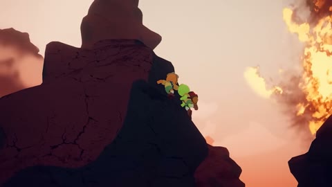 Beat 22: Lava climb