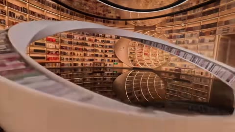 Beat 5: Dissolve into shelves