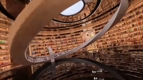 Beat 6: Spiral ramp flight
