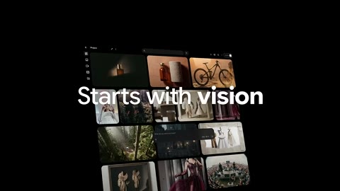 Beat 3: Starts with vision