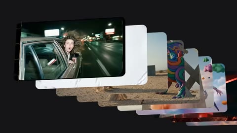 Beat 21: Film strip stack