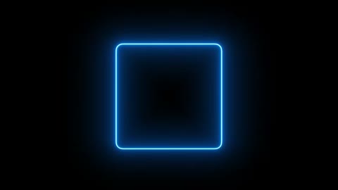 Beat 1: Neon outline