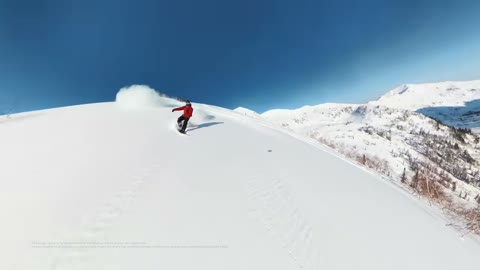 Beat 1: 360 snow