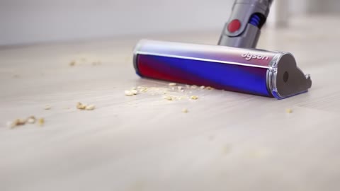 Beat 10: Crumbs on hard floor