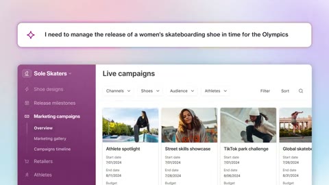 Beat 3: Campaigns app