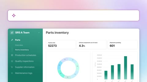 Beat 5: Parts inventory