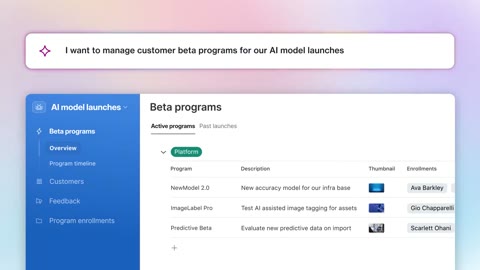 Beat 9: Beta programs hold