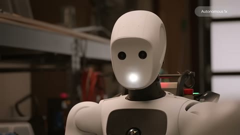 Beat 21: Robot face