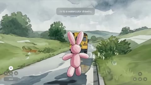 Beat 15: Pink rabbit