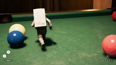 Beat 19: Pool table