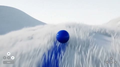 Beat 21: Blue paint ball