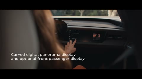 Beat 30: Curved display