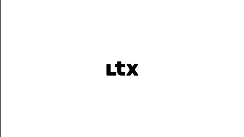 Beat 17: LTX logo