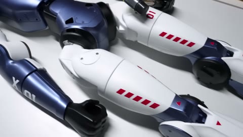 Beat 10: Macro leg parts
