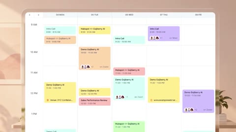 Beat 14: Calendar fills