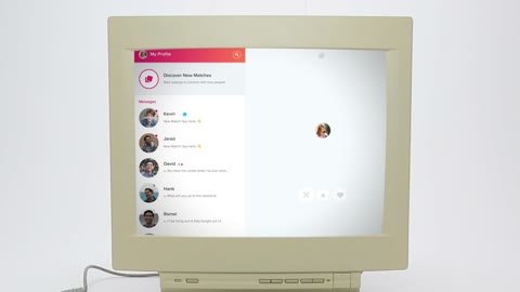 Beat 1: Flame boot screen